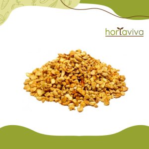 Xerém de castanha - grama